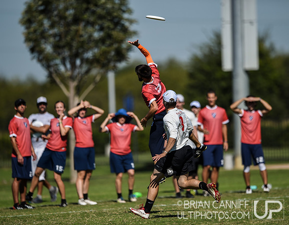 2014 USAU Nationals - Fri