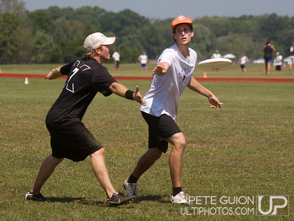 Sunday Open Tier 2 Playoffs action -- Chesapeake Open 2010