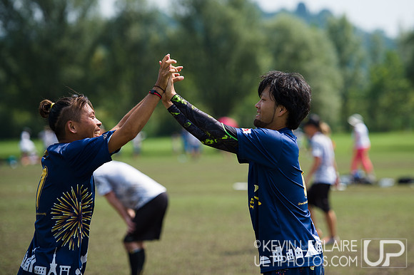 Thursday WUCC 2014 Action