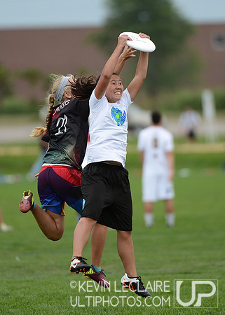 Women's Championship -- YCC 2012 Sunday Action
