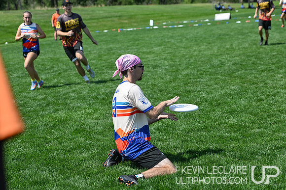 Vanguard vs Forge U20X Semi - 2025 YCC Monday
