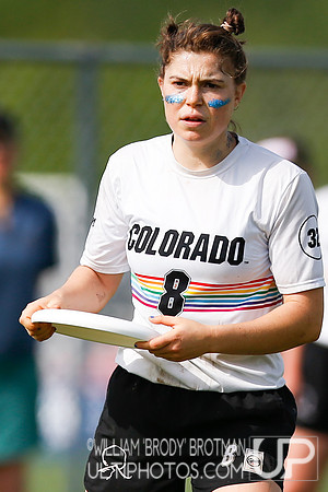 Day 3 of 2022 USA Ultimate D-I College Championships