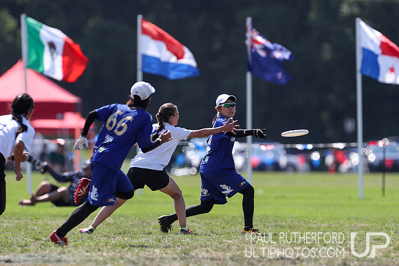 Fury and Swampybarg at the 2022 World Ultimate Club Championships