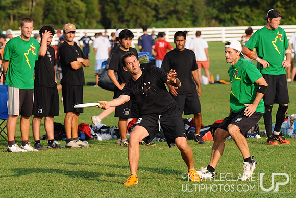 Saturday Elite Open Competition at Chesapeake Open 2009