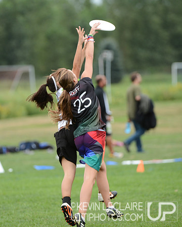 Women's Championship -- YCC 2012 Sunday Action