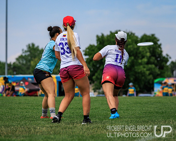 Aurora, CO: USAU Masters Championships 2025. Saturday, July 19,