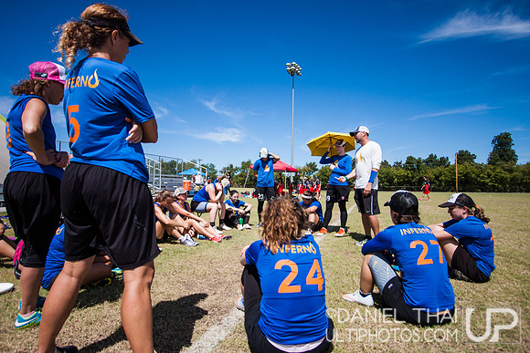 Saturday - USAU South Central Regionals 2016