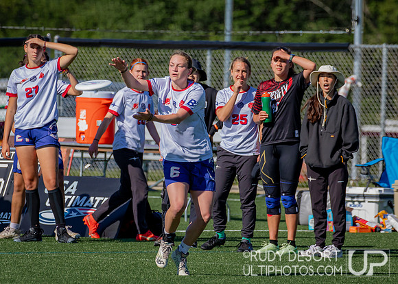 2024 USA Ultimate Division I College Championships ©