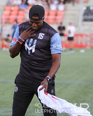 Minnesota Wind Chill vs. Carolina Flyers UFA Championship Weekend semifinal game at Zions Bank Stadium. Saturday, August 24, 2024