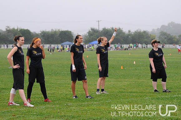 Saturday Women's Division Competition at Chesapeake Open 2009.