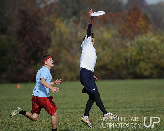 Fall Rec League Playoffs Action