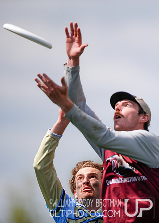 Day 3 of USA Ultimate 2022 D-III College Championships.