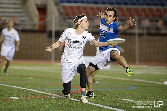 MLU Spinners vs. Current