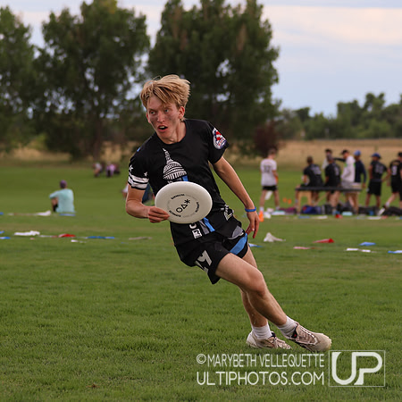 Saturday action at the USA Ultimate Youth Club Championships in