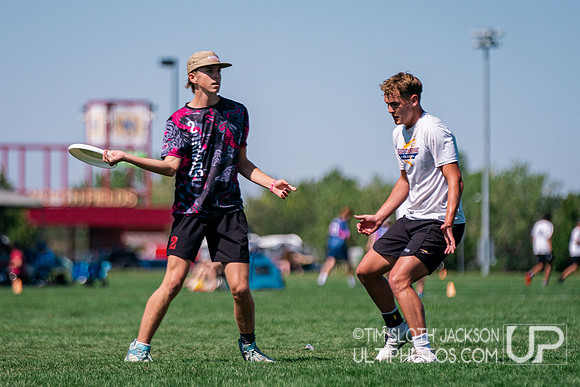 Pool play at 2024 USAU Youth Club Championship