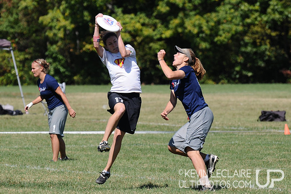 Final: Backhoe vs. Scandal - 2009 Midatlantic Women's Regionals