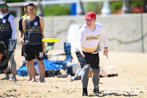 Master's Men's Round 3 Saturday - 2025 Beach Championships