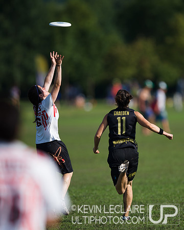 Monday WUCC 2014 Pool Play Action
