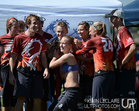 2013 USA Ultimate Club National Championships Thursday