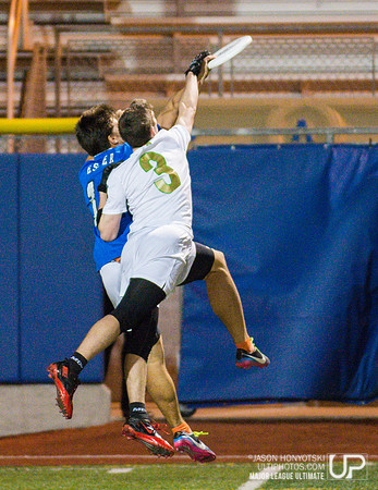 Week 2 - NY Rumble vs Philadelphia Spinners - April 19, 2014