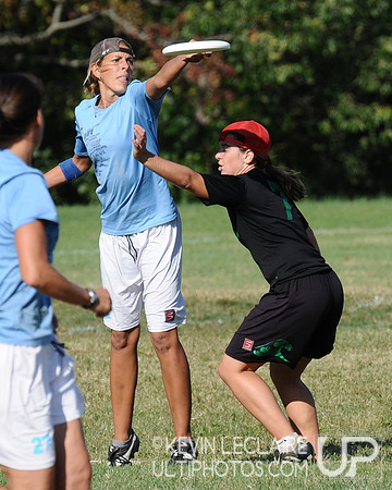 3rd Place Game: Wildcard vs. Wahine - 2009 Midatlantic Women's Regionals