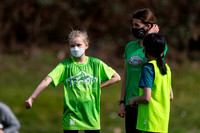 Youth ultimate frisbee at Seven Hills Invite