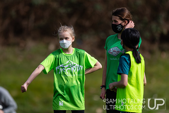 Youth ultimate frisbee at Seven Hills Invite