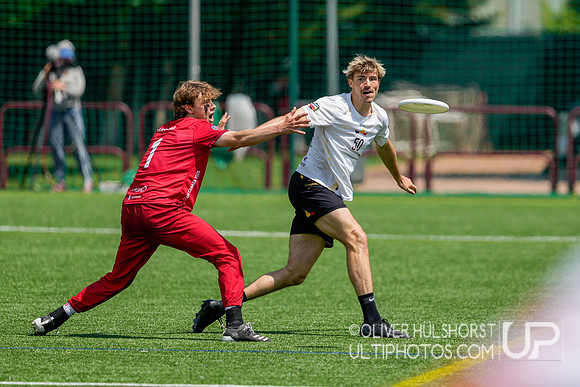 Belgium Open vs Canada -- WU24 Wednesday