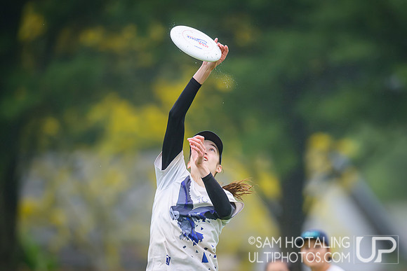 Round I pool play at USAU D-III College Championships