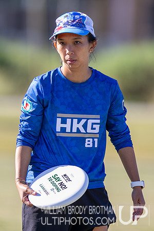 Day 2 of the WFDF 2024 World Masters Ultimate Championships