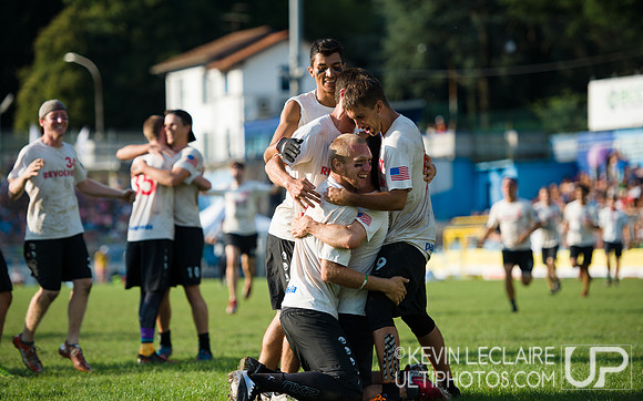 Revolver vs. Seattle Sockeye -- WUCC Open Final
