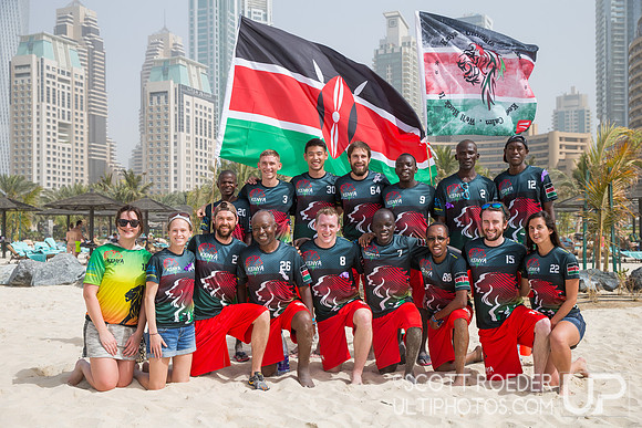 Kenya Open Team Photo - WCBU 2015