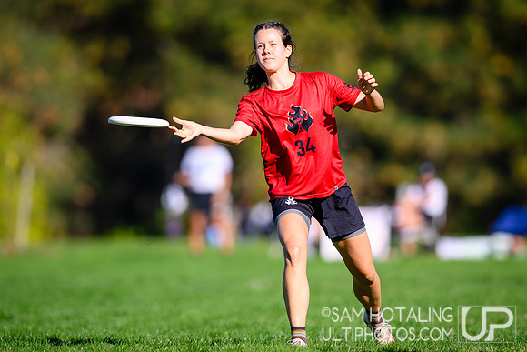 Saturday highlights during USAU Northwest Regional Championships at Crystal Lake Sports Fields