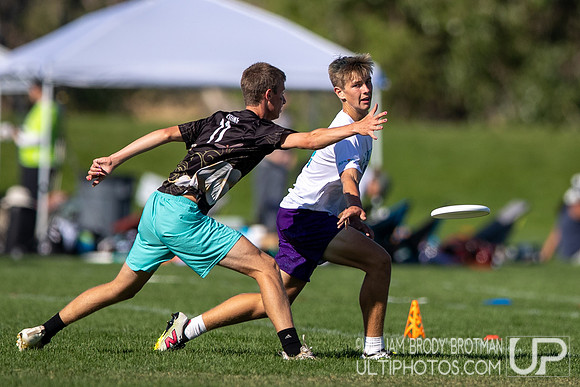 Day 2 of the USA Ultimate U.S. Open YCC Championships