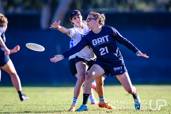 Grit vs Iris during Club Championships at Surf Cup Sports Park