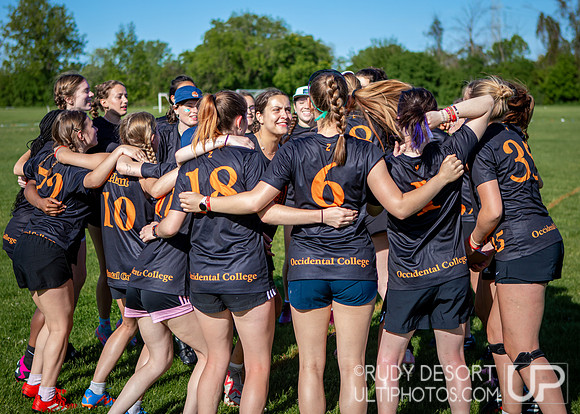 2024 USA Ultimate Division III College Championships ©