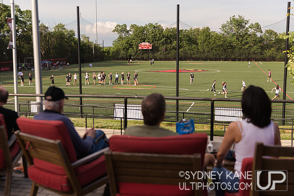 DC Shadow v Milwaukee Monarchs