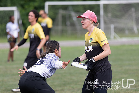 Zen Ultimate Club v Charrúa