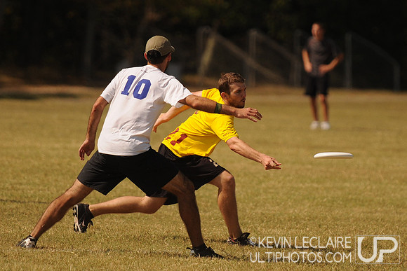 Saturday Action from 2010 Capital Open Sectionals