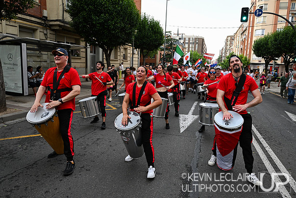 WU24 Saturday Parade and Opening Ceremony