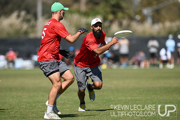 Rhino Slam! vs Chicago Machine Men's Semi - Club Champs 2024