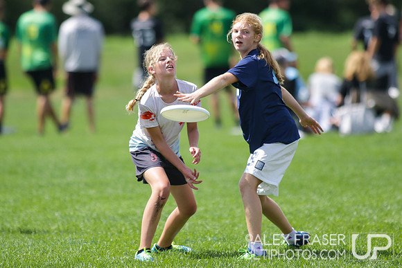 U16 Girls - Saturday - 2016 USAU Youth Club Championships