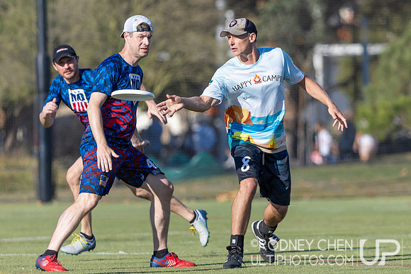 WFDF World Masters Ultimate Championships 2024