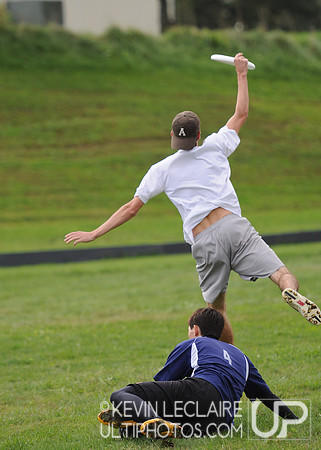 Saturday Action from 2011 Mid-Atlantic Mixed Regionals