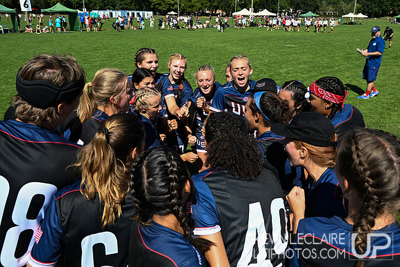 USA U20 Women vs Germany U20 Women - WJUC 2022