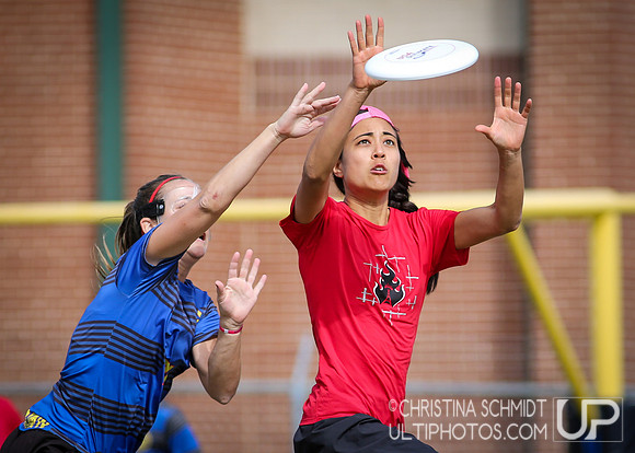 USA Ultimate National Championships 2013 - Sunday Women's Third Place