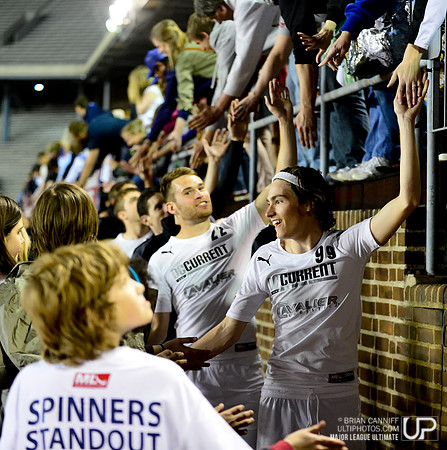 MLU DC Current at Philadelphia Spinners - 4/12/14