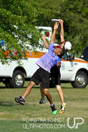 Sunday Open Final Pool Play -- USAU 2012 HS Southerns