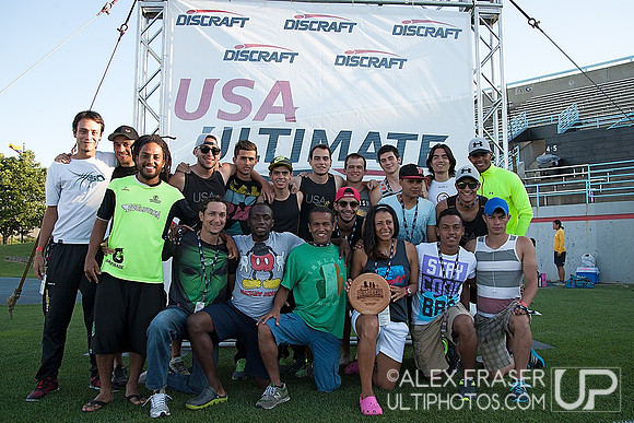 Men's Semifinal - 2014 USAU US Open