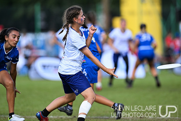 U17 Women Championship Game - Italy vs France - WJUC 2022